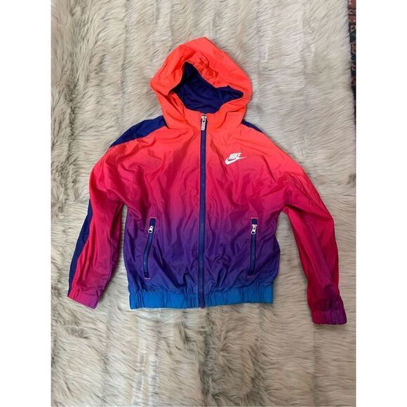 Nike Boys' Rise Gradient Woven Jacket 5-6 years - Picture 3 of 10